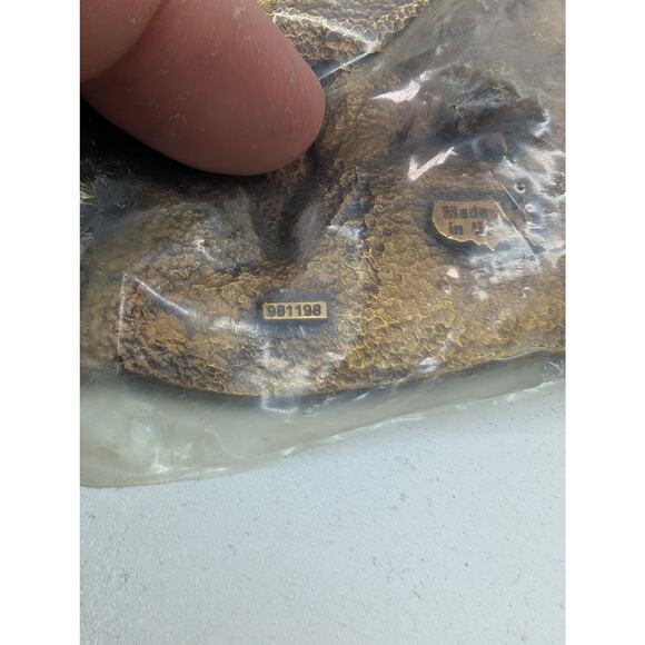 Vintage NRA Golden Eagle Belt Buckle Brass USA Patriotic Eagle Emblem 981198 New - Picture 11 of 12